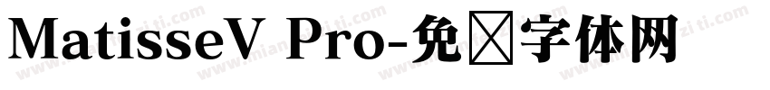 MatisseV Pro字体转换
